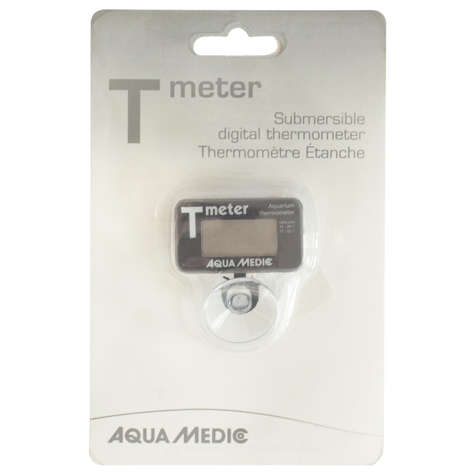 AQUA MEDIC T-meter thermomètre électronique immergeable pour