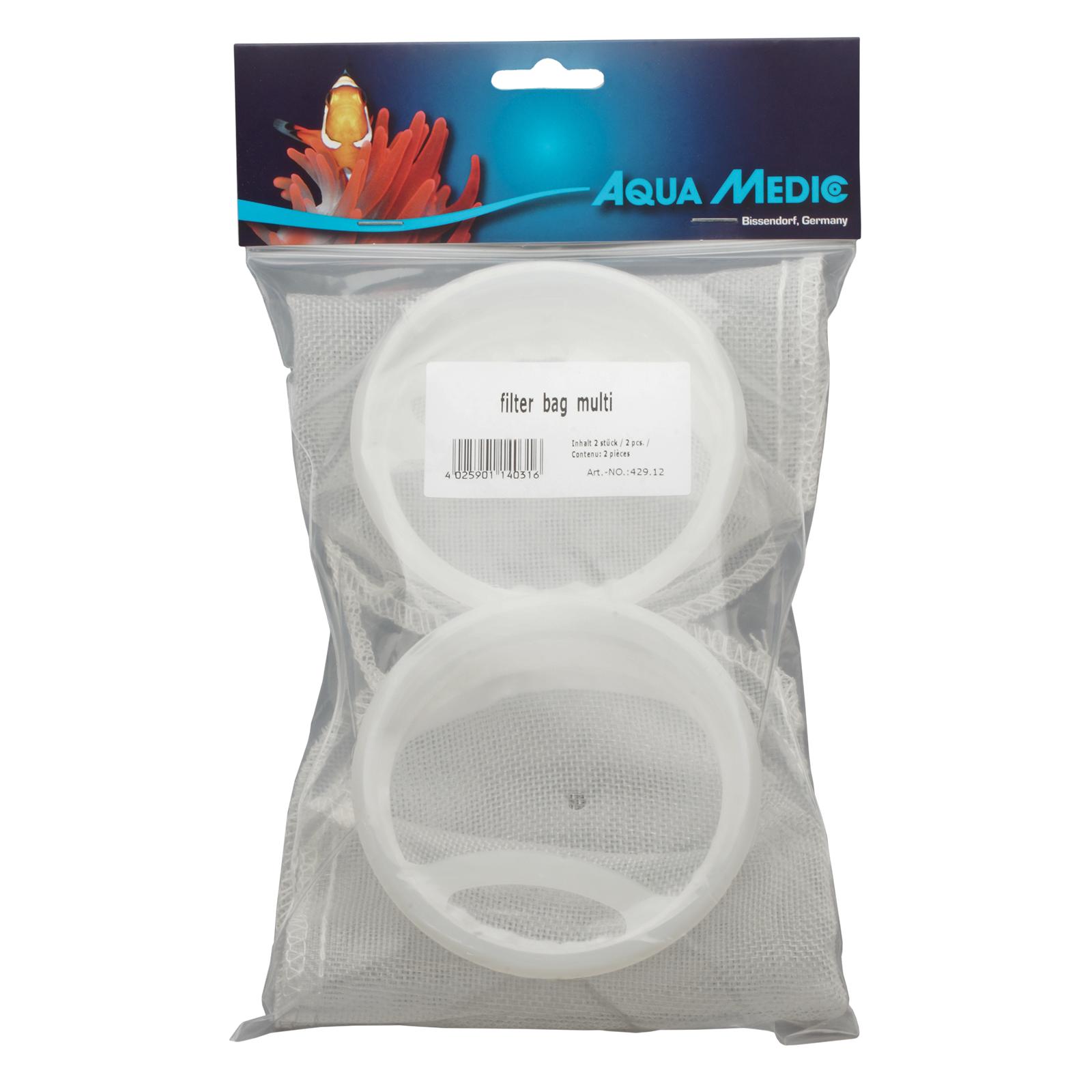 AQUA MEDIC Filter Bag Multi lot de 2 sacs de préfiltration 1000 microns diamètre 10 cm