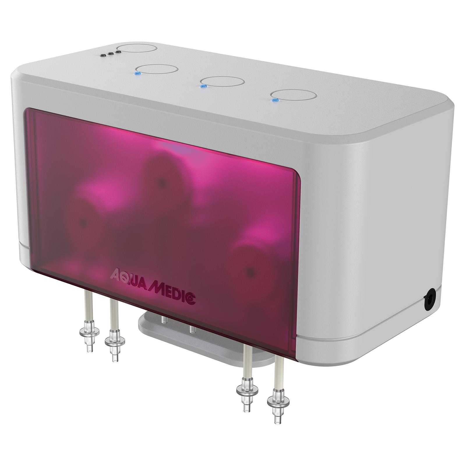 AQUA MEDIC reefdoser EVO 3 pompe doseuse 3 canaux péristaltiques contrôlable par Smartphone