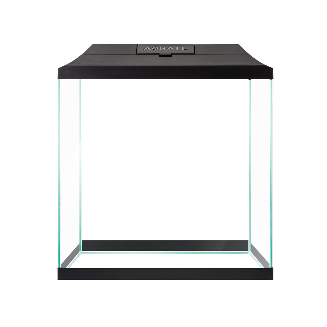 AQUAEL Leddy Mini Creative Set 30 Noir aquarium équipé 12,6 L - Dimensions : 28 x 15 x 30 cm