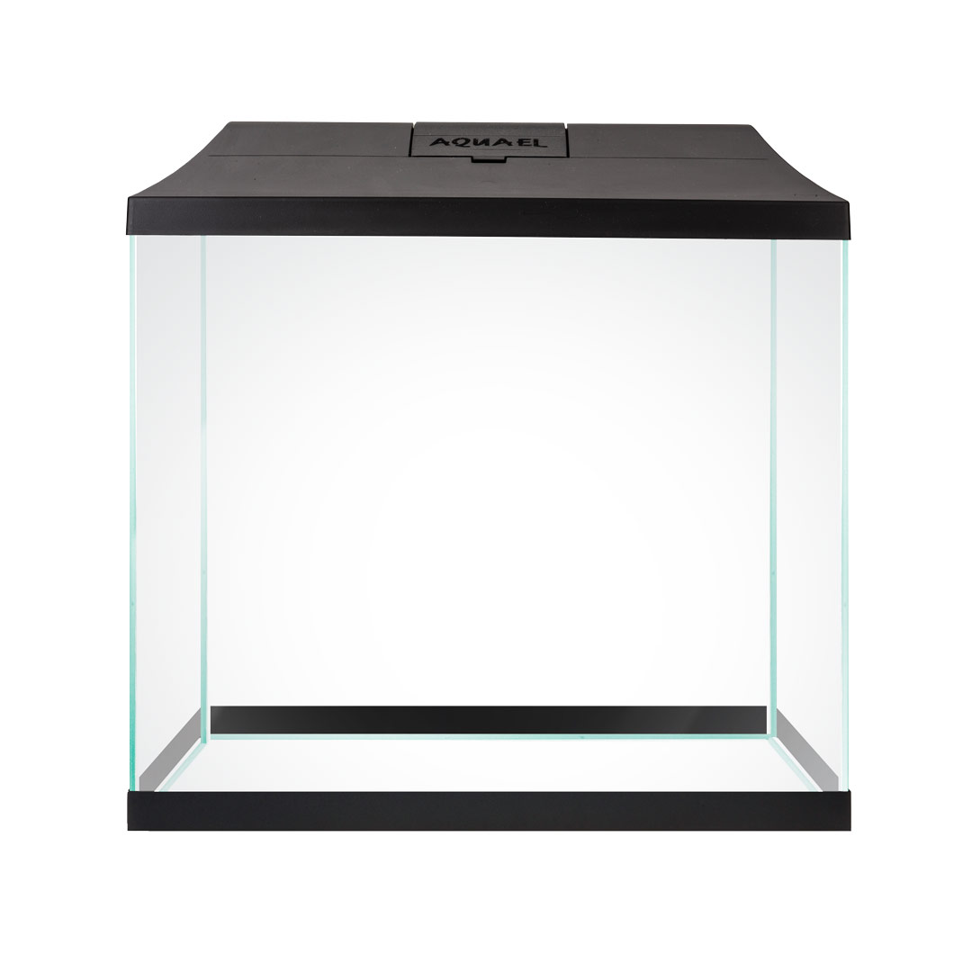 AQUAEL Leddy Mini Creative Set 35 Noir aquarium équipé 19 L - Dimensions : 35 x 18 x 30 cm