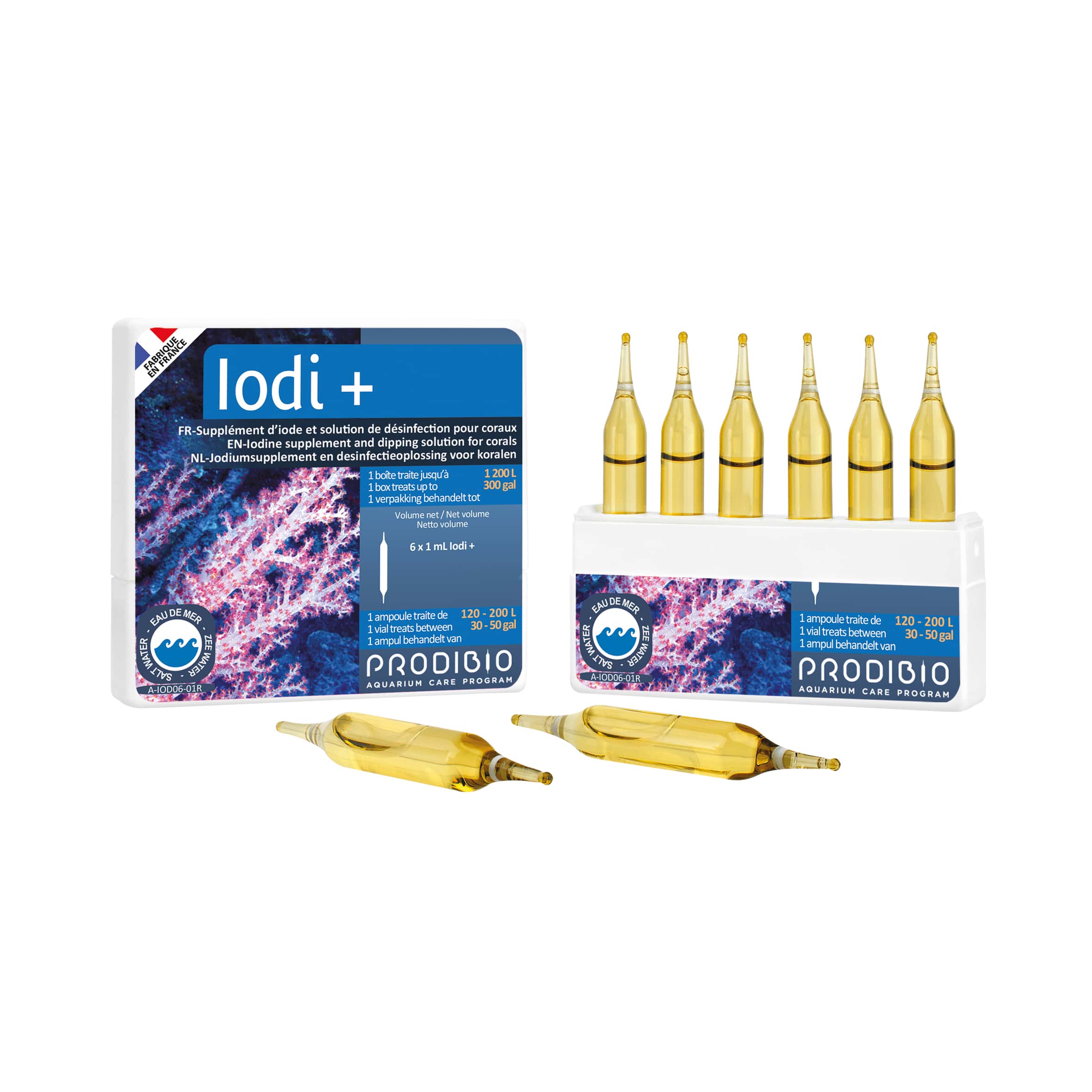prodibio-iodi-6-ampoules-supplement-d-iode-pour-aquarium-recifal-traite-jusqu-a-1200-l