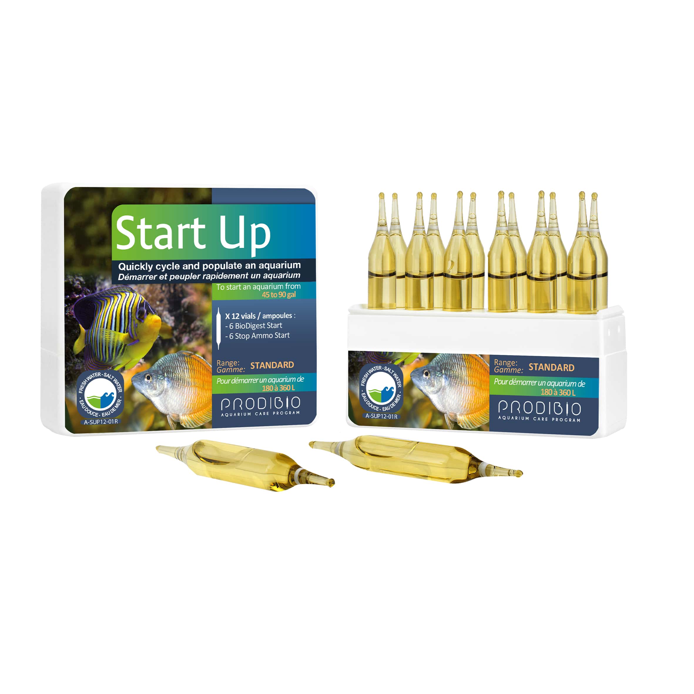 prodibio-start-up-12-ampoules-pour-un-demarrage-plus-rapide-de-votre-aquarium-pour-bac-de-180-a-360-l