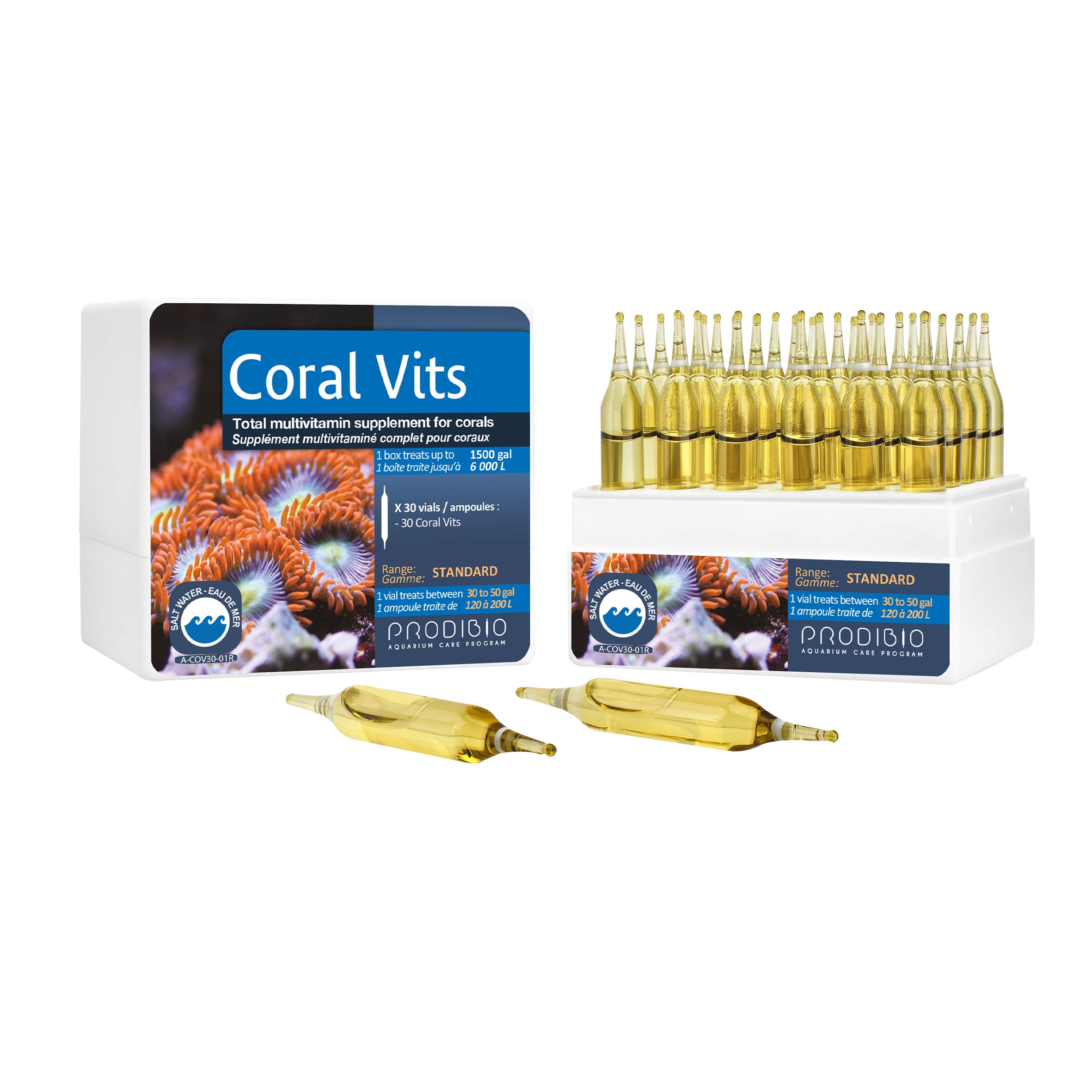prodibio-coral-vits-30-ampoules-concentre-de-vitamines-pour-la-croissance-des-coraux