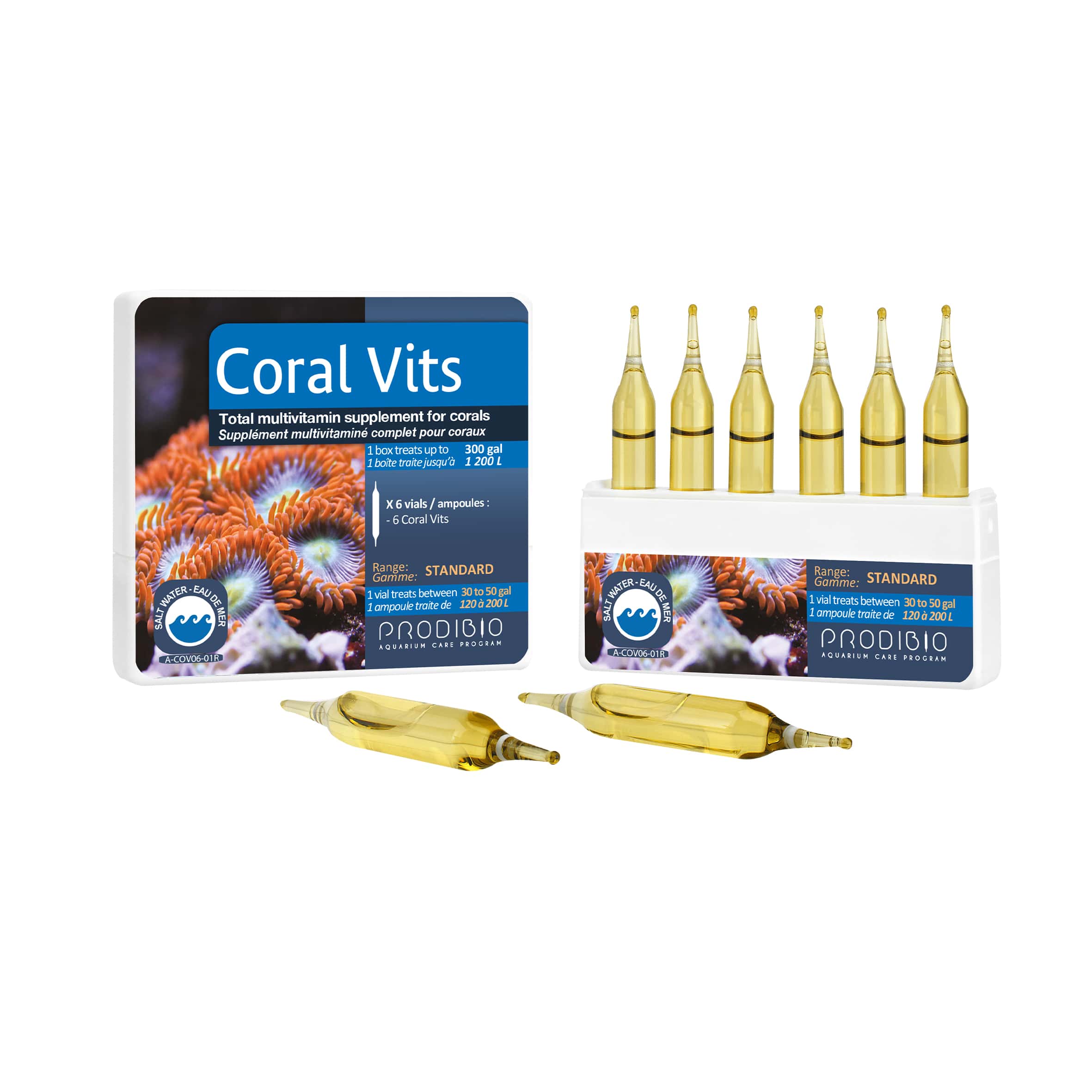prodibio-coral-vits-6-ampoules-concentre-de-vitamines-pour-la-croissance-des-coraux