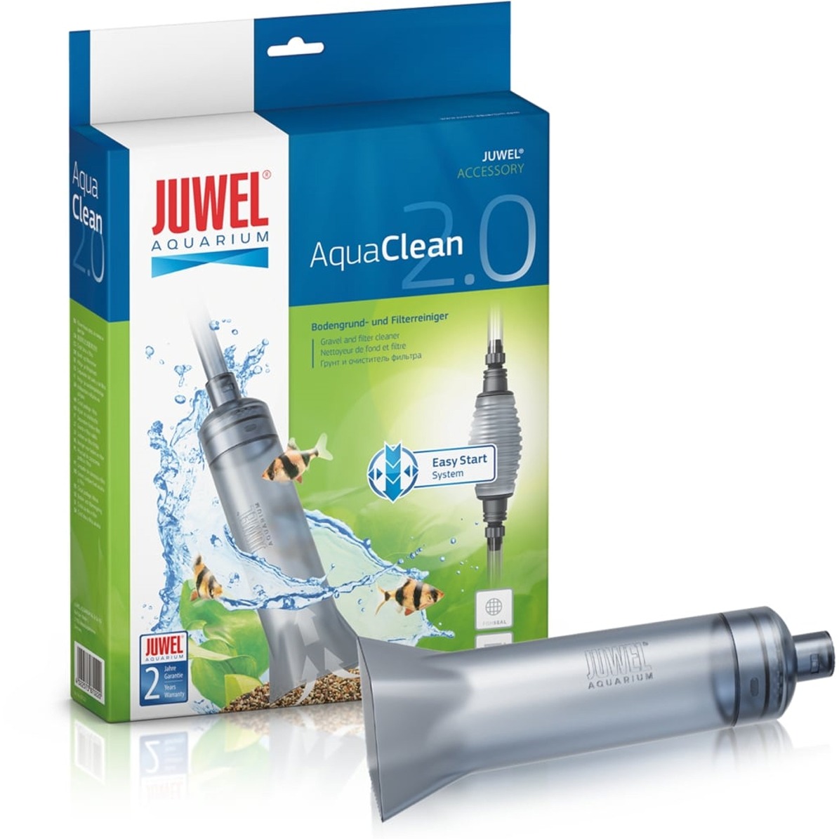 JUWEL Aqua Clean 2.0 cloche de nettoyage pour aquarium