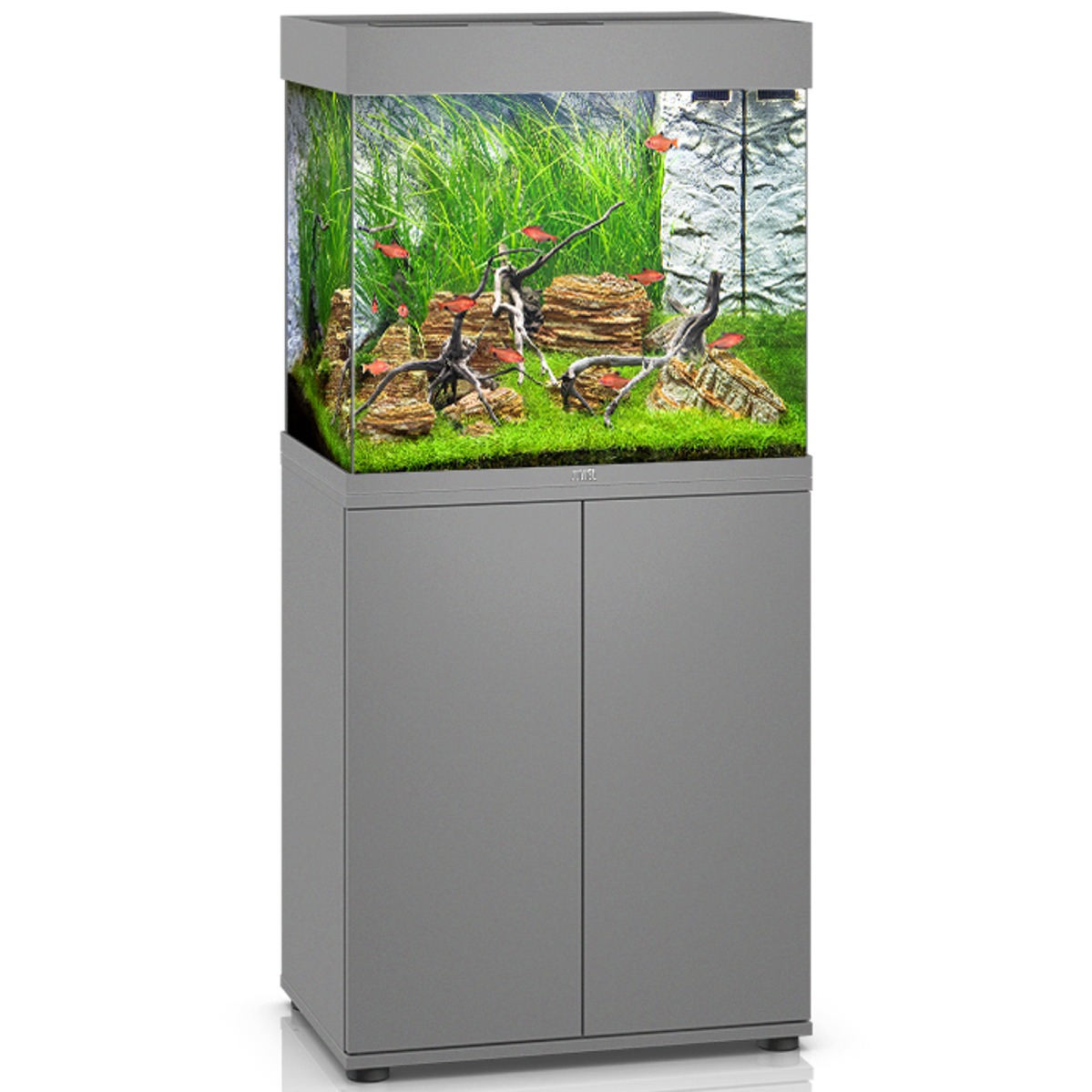 Aquarium TRIGON 350 NOIR JUWEL tout équipé avec meuble SBX