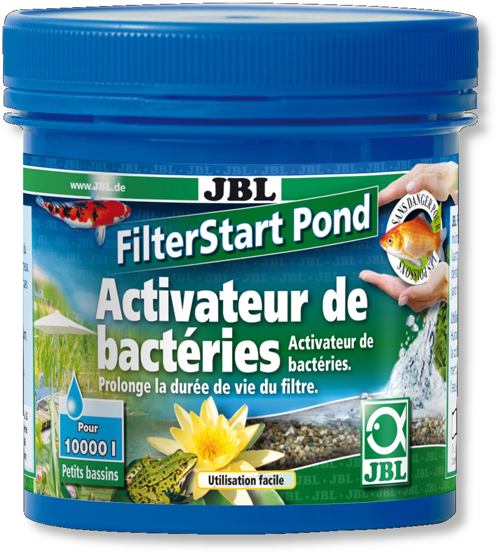 JBL FilterStart Pond bactéries pour l\'activation biologique des filtres de bassin