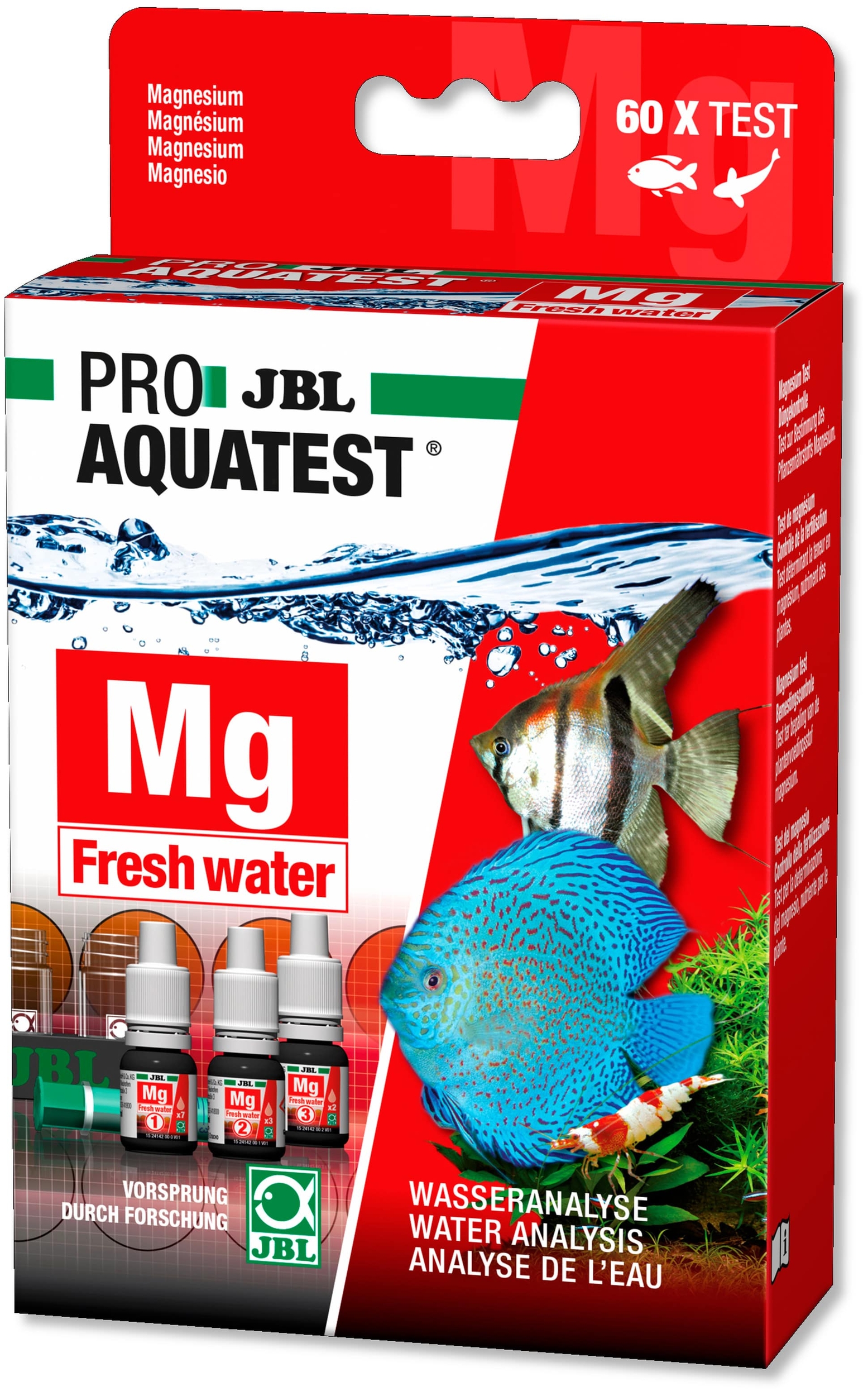 JBL ProAquaTest Mg Freshwater test Magnésium pour aquarium d\'eau douce