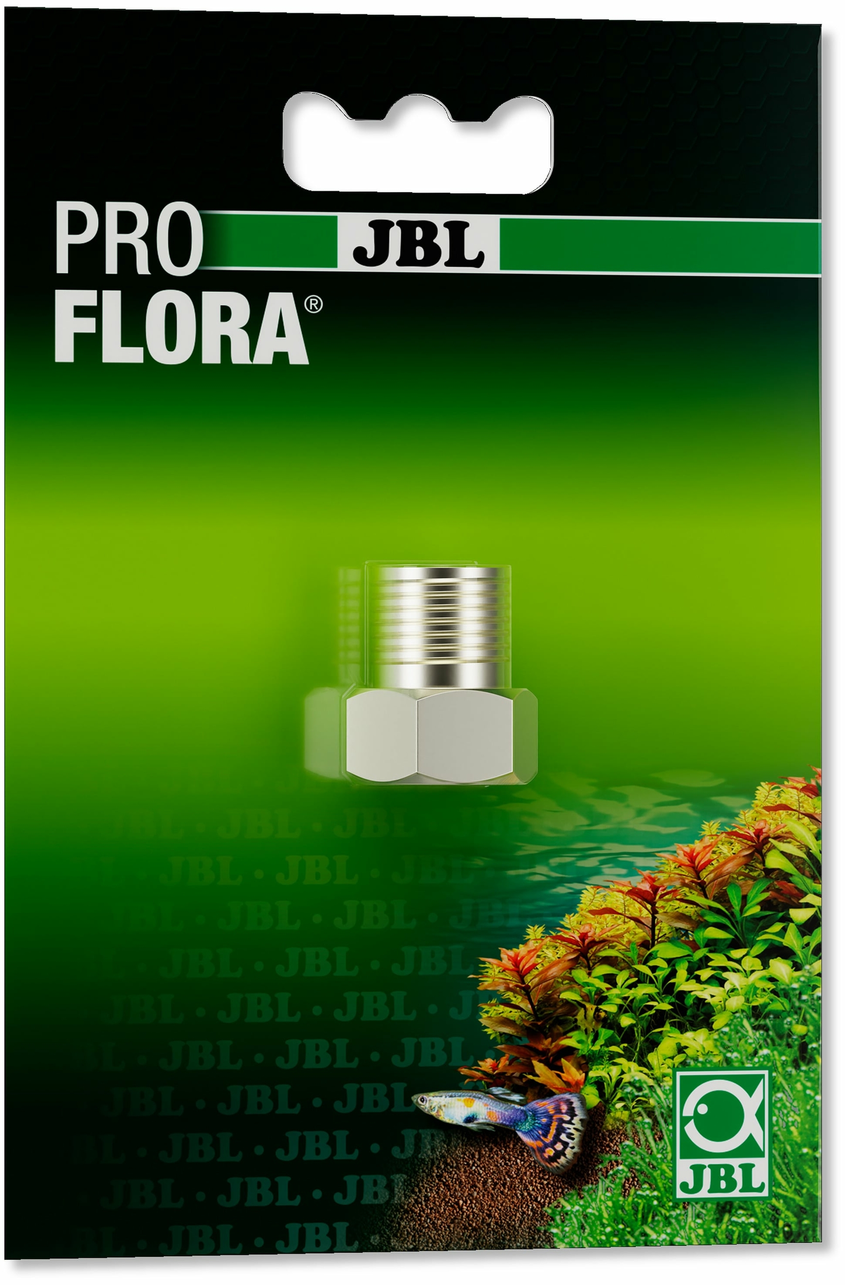 JBL Proflora CO2 Adapt U - u201 permet d\'utiliser une bouteille jetable 500 gr. sur un kit CO2 JBL Proflora CO2 u201