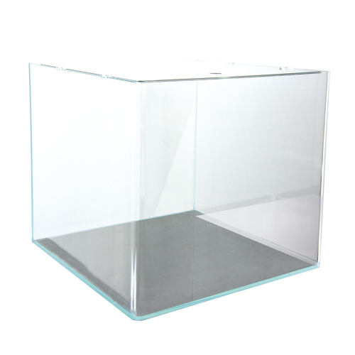 DUPLA Nano cube 80L 45 x 45 x 40 cm aquarium en verre Extra Clair. Cuve nue livrée sans équipement