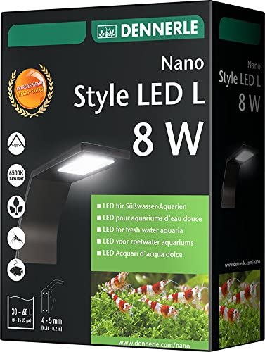 dennerle-nano-style-led-l-8w-eclairage-1000-lumens-pour-nano-aquarium-de-30-a-60l