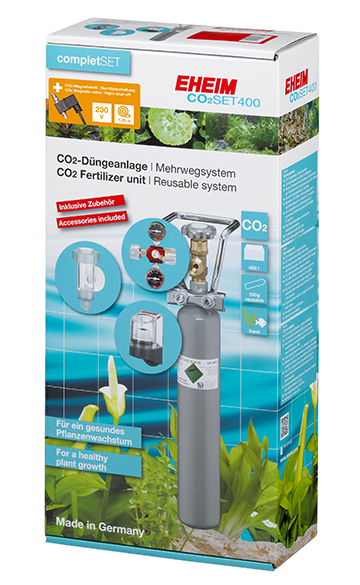 JBL ProFlora Co2 Advanced Set M - kit Co2 pour aquarium jusqu'à 600L 