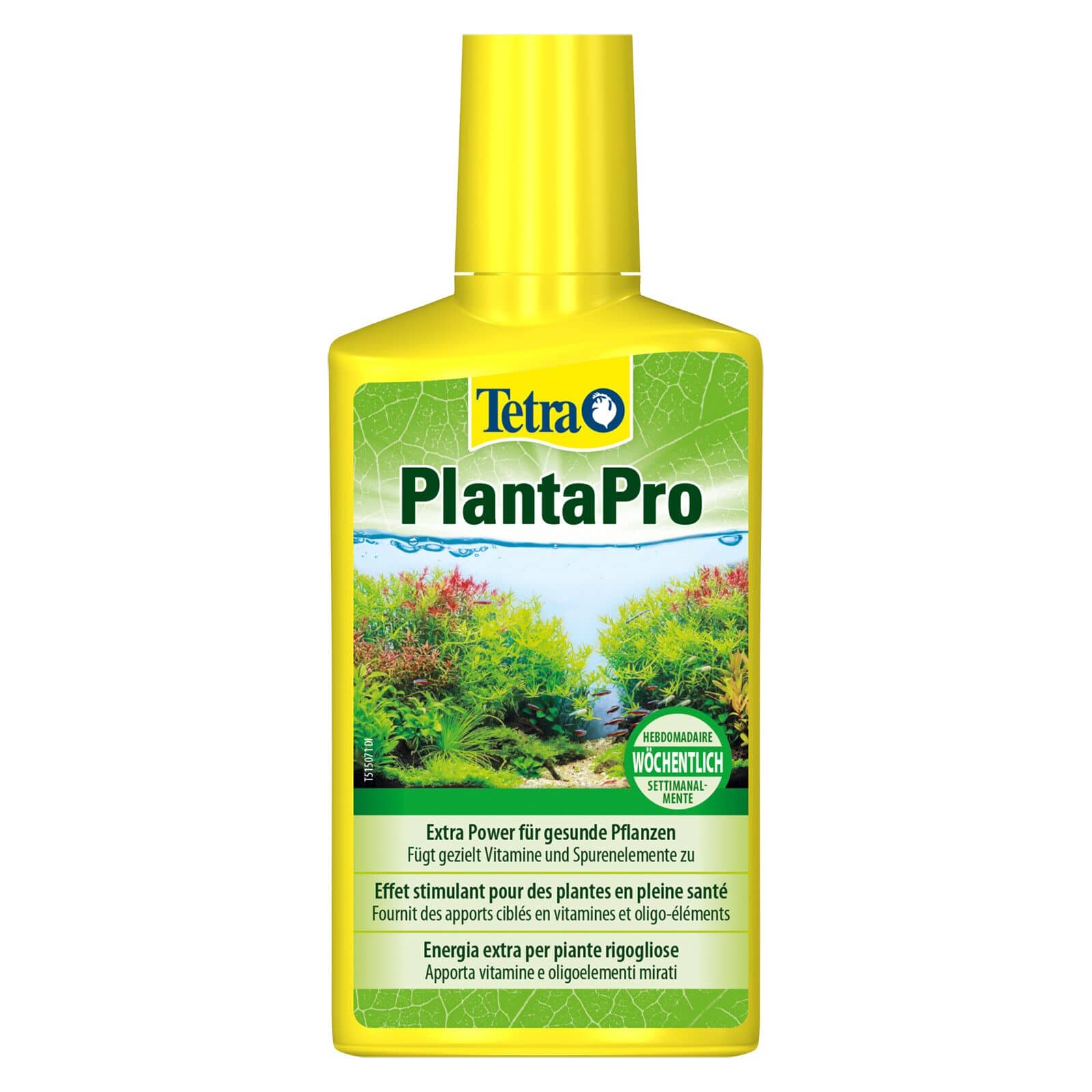 TETRA PlantaPro 250 ml vitamines et oligo-éléments pour plantes d\'aquarium