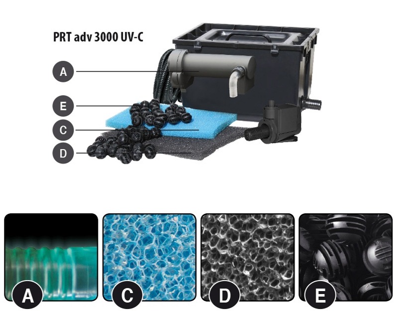 newa-pratico-advance-3000-kit-de-filtration-avec-uv-c-7w-et-pompe-1200-l-h-pour-bassin-de-1000-a-3000-l-1