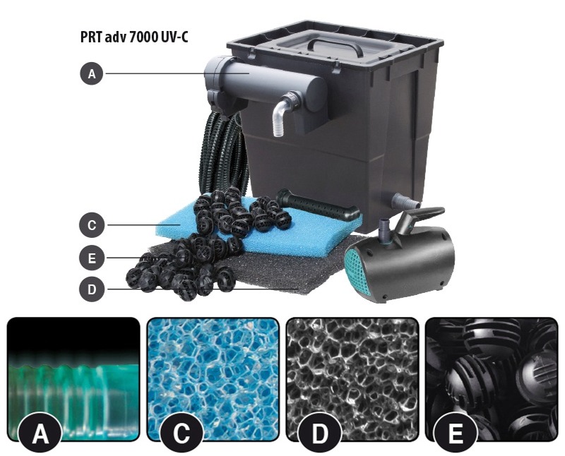 newa-pratico-advance-7000-kit-de-filtration-avec-uv-c-9w-et-pompe-2300-l-h-pour-bassin-de-4000-a-7000-l-1