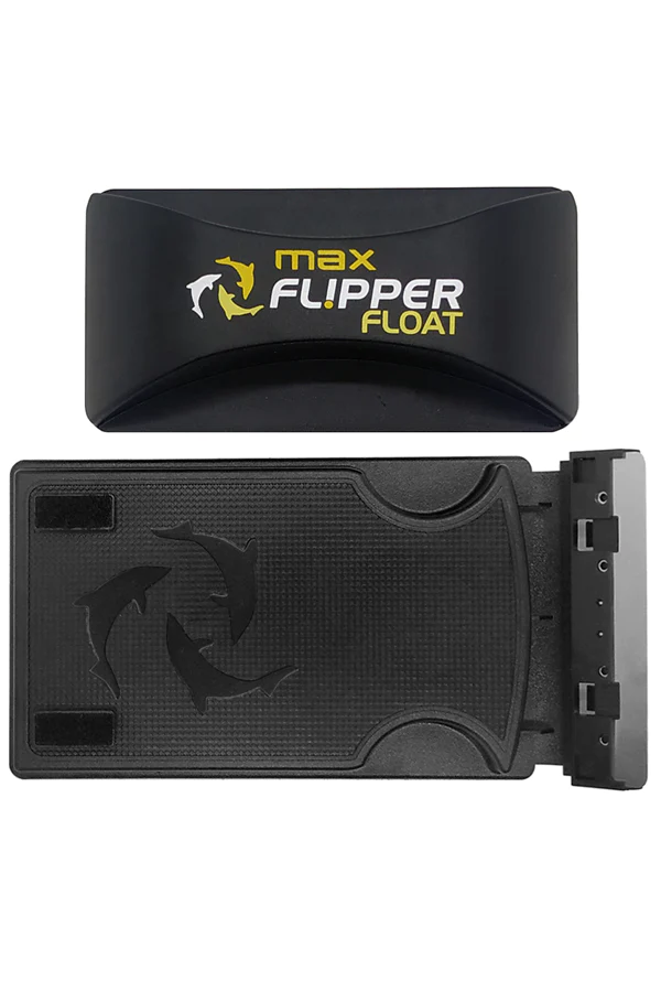 FLIPPER Floating Flip-Max aimant de nettoyage à lame pour vitre d\'aquarium jusqu\'à 24 mm d\'épaisseur