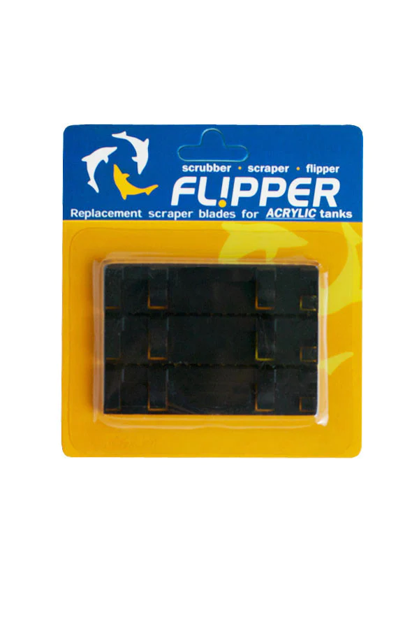 FLIPPER Blade-Standard lot de 3 lames de rechange en ABS spéciales vitre Acrylique pour aimant Flip Standard