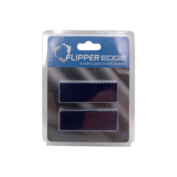 FLIPPER Blade-Edge lot de 10 lames de rechange en ABS spéciales vitre Acrylique pour aimant Flip Edge