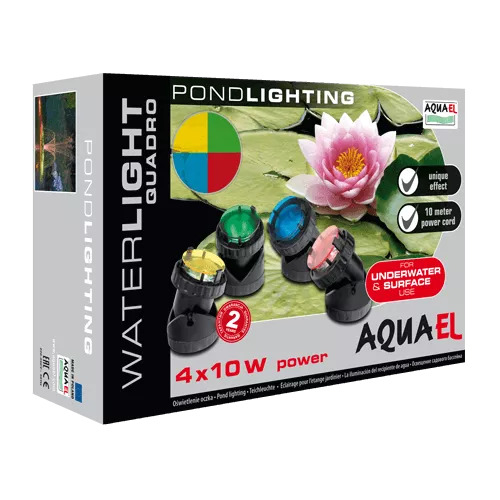 aquael-waterlight-quadro-lot-de-4-spots-leds-10w-submersibles-pour-bassin-avec-lentilles-multicolore