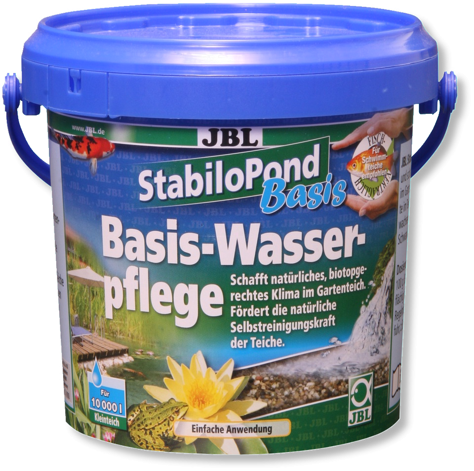 JBL StabiloPond Basis 1 KG produit d\'entretien pour tous les bassins de jardin