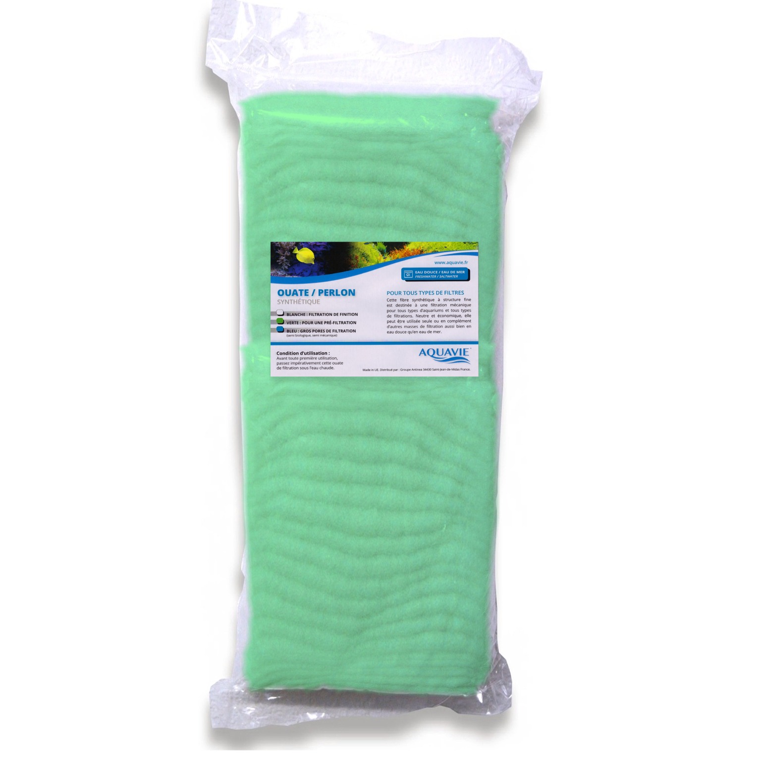 aquavie-ouate-verte-500-gr-speciale-pre-filtration-pour-aquarium-d-eau-douce-et-d-eau-de-mer