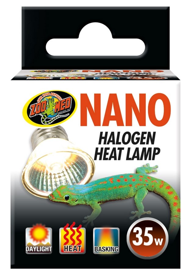 ZOOMED Nano Halogen Heat 35W spot halogène culot E27 lumière du jour pour terrariums