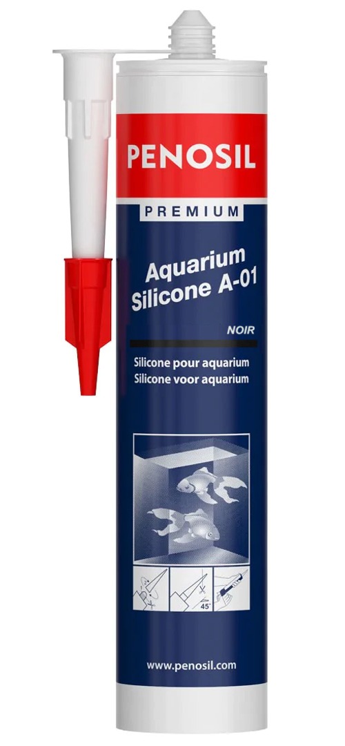 Aquarium Silikon Transparent 300ml Glassilikon Aquarium Kleber Terrarium  Glass