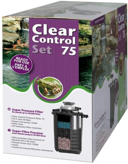 velda-clear-control-75-set-sterilisateur-uv-c-36w-integre-pompe-kit-filtre-a-pression-pour-bassin-jusqu-a-30000-l