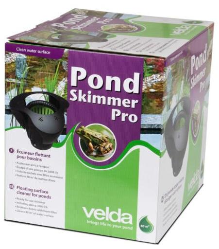velda-pond-skimmer-pro-aspirateur-de-surface-3000-l-h-pour-bassin-jusqu-a-40000-l-2