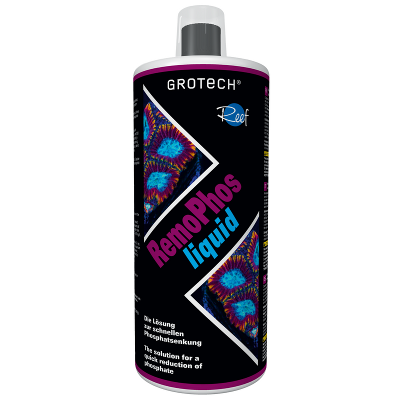 GROTECH RemoPhos liquid 1000 ml réduit rapidement les Phosphates