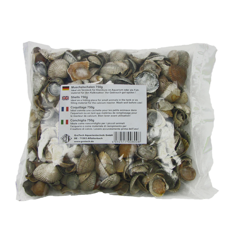GROTECH Lot de 750 gr de coquillages pour la décoration et cachettes