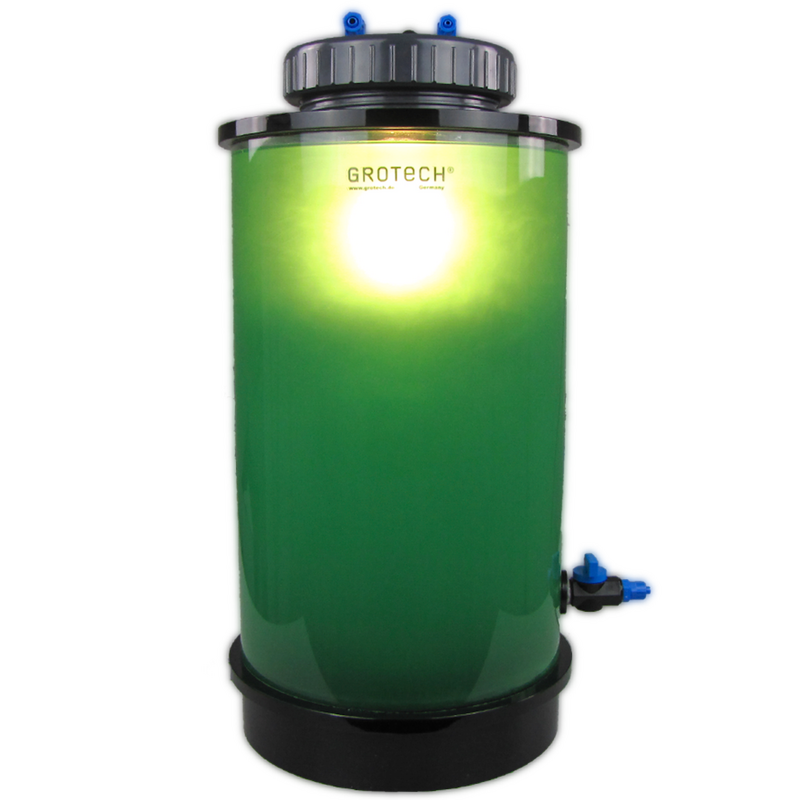 GROTECH PhytoBreeder V2 diamètre 200 mm réacteur à plancton 11 L