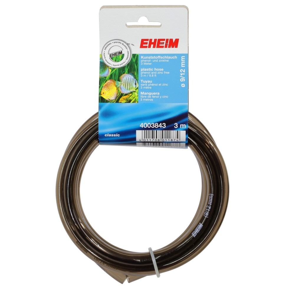 EHEIM 4003843 Tuyau Gris Anthracite 9/12 mm 3m