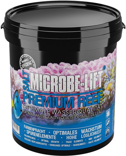 MICROBE-LIFT Premium Reef Salt 20 Kg sel synthétique complet idéal pour aquarium récifal