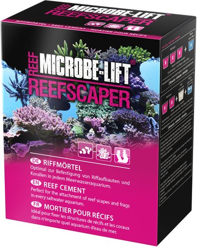 MICROBE-LIFT Reefscaper 500 gr. mortier / ciment pour le fixation des structures de récifs et coraux