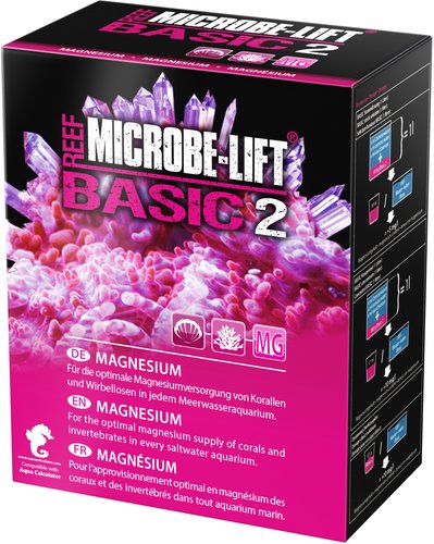 MICROBE-LIFT Basic 2 Magnesium 500 gr chlorure de magnésium hexahydraté pour balling et autres préparations