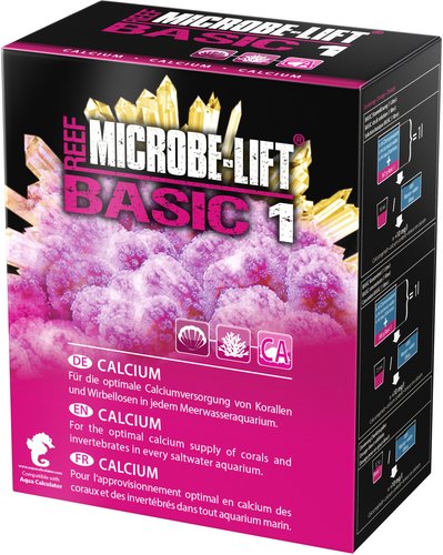 MICROBE-LIFT Basic 1 Calcium 400 gr chlorure de calcium dihydraté pour balling et autres préparations