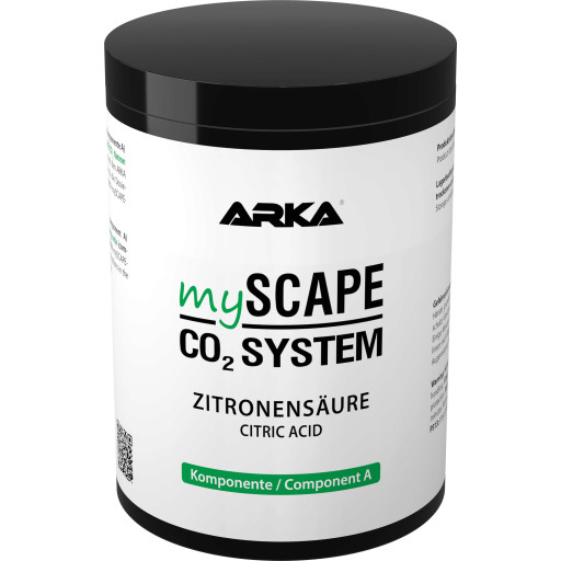 ARKA myScape Bio Co2 Refill Component A et B 2 x 600 gr recharge pour kit Starter-Set Large 3,7 L