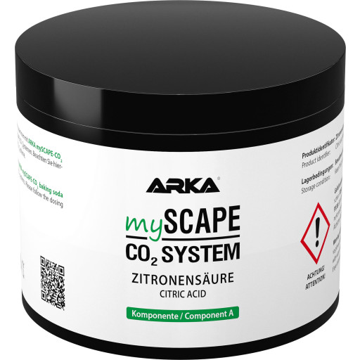 ARKA myScape Bio Co2 Refill Component A et B 2 x 400 gr recharge pour kit Starter-Set Medium 2,4 L