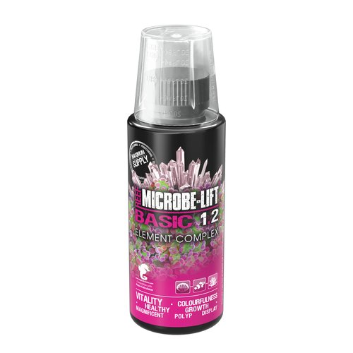 MICROBE-LIFT Basic 1.2 Element 120 ml complément d\'oligo-éléments pour solution mère Basic 1 Calcium