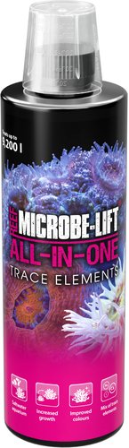 MICROBE-LIFT All in One 473 ml mélange d\'oligo-éléments pour la croissance optimale des coraux