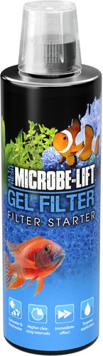 MICROBE-LIFT Gel Filter 236 ml gel bactérien pour l\'activation biologique rapide de la filtration