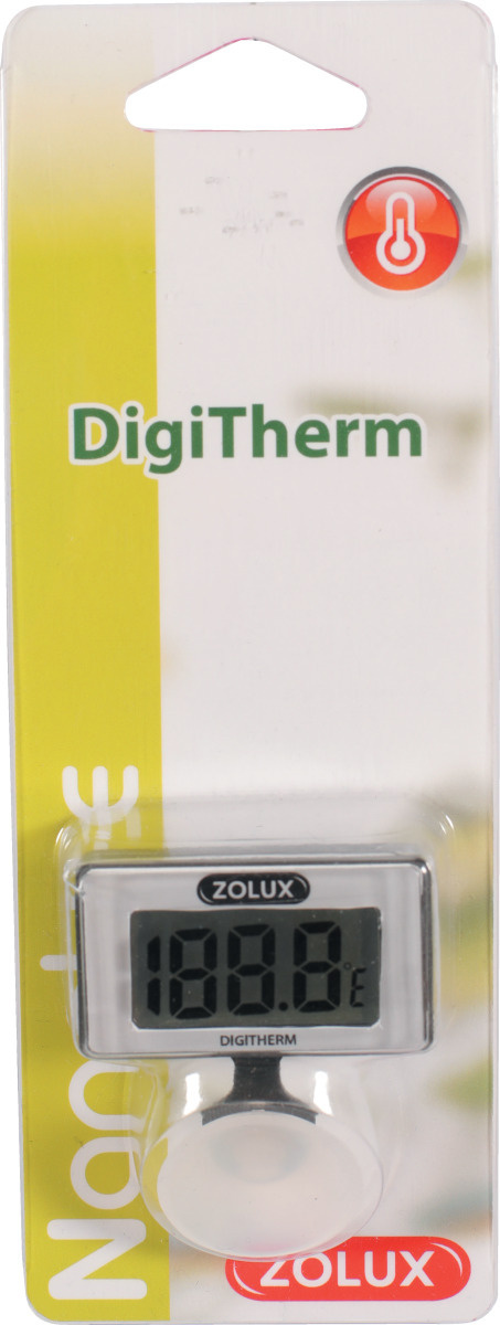 ZOLUX Thermomètre électronique digital pour aquarium