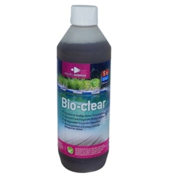ICHIPOND Bio-Clear 500 ml clarifie les eaux troubles en liant les matières en suspension
