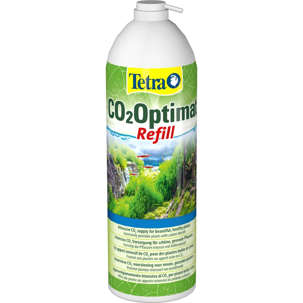 TETRA CO2 Depot 650 ml bouteille de recharge pour kit de fertilisation Tetra CO2-Optimat