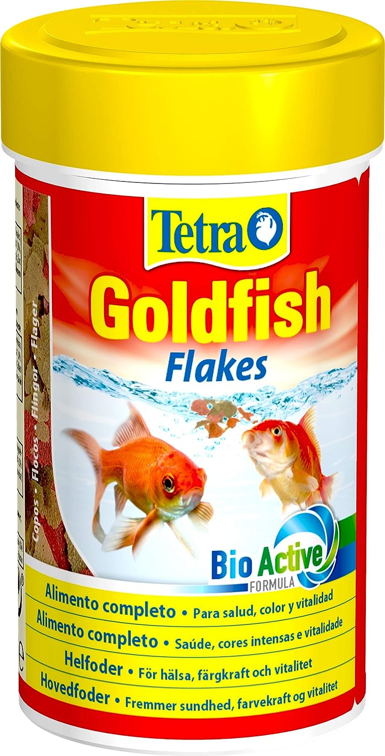 Nourriture complète pour poissons rouges, Tetra Goldfish : 250 ML Tetra