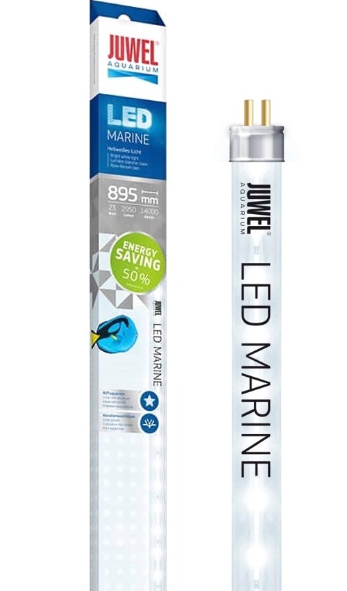 JUWEL Marine Led 895 mm tube T5 17W Eau de mer 14000 Kelvin pour Rio 180 LED, Trigon 350 LED