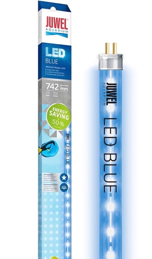 JUWEL Blue Led 742 mm tube T5 14W Eau de mer Bleu Actinique pour Vision 180 LED