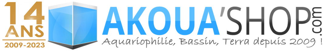 AkouaShop - Boutique Aquariophilie : Aquarium, matériel et accessoires en ligne dans notre magasin